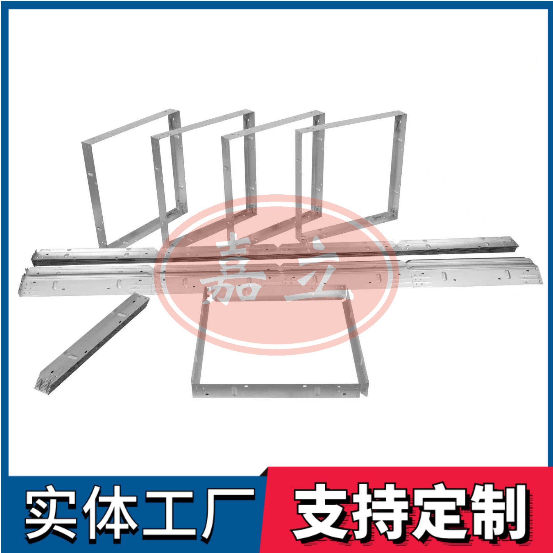 江岸过滤器安装固定框架